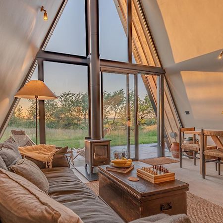 Wilder Retreats - A Frame Cabins هافرفوردوست المظهر الخارجي الصورة