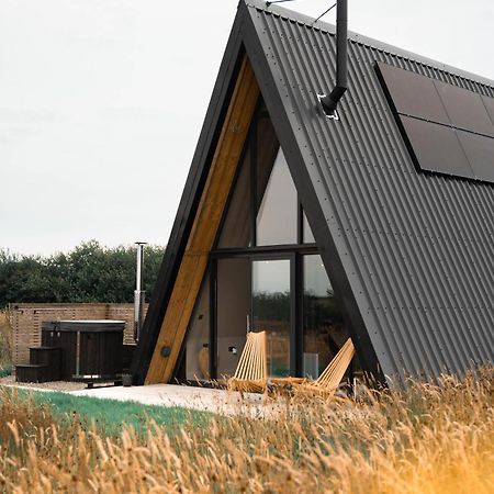 Wilder Retreats - A Frame Cabins هافرفوردوست المظهر الخارجي الصورة