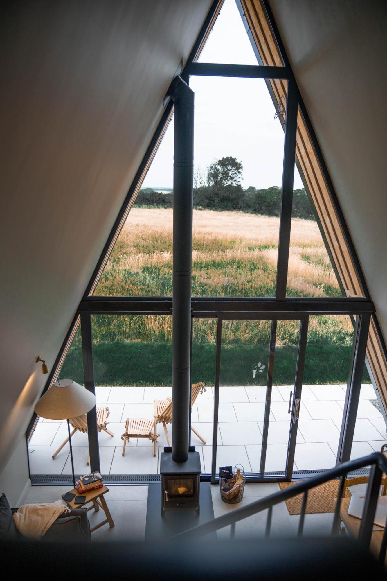 Wilder Retreats - A Frame Cabins هافرفوردوست المظهر الخارجي الصورة