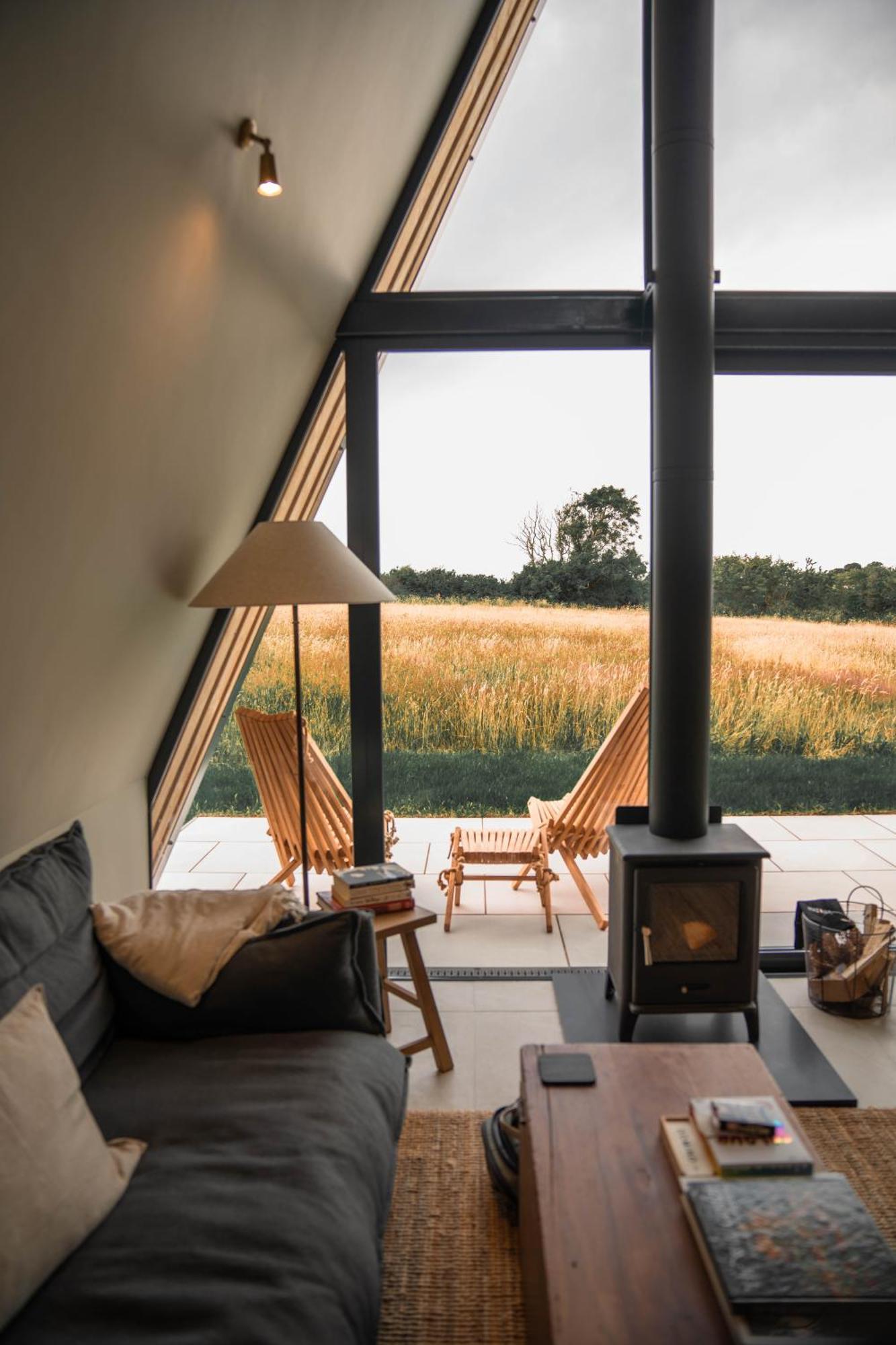 Wilder Retreats - A Frame Cabins هافرفوردوست المظهر الخارجي الصورة